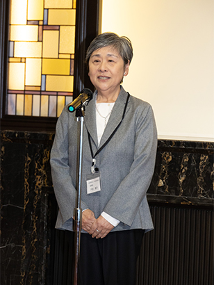公益財団法人　戸田育英財団理事長　戸田　博子
